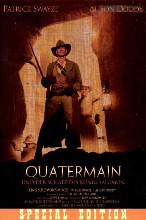 Poster de As Minas do Rei Salomão