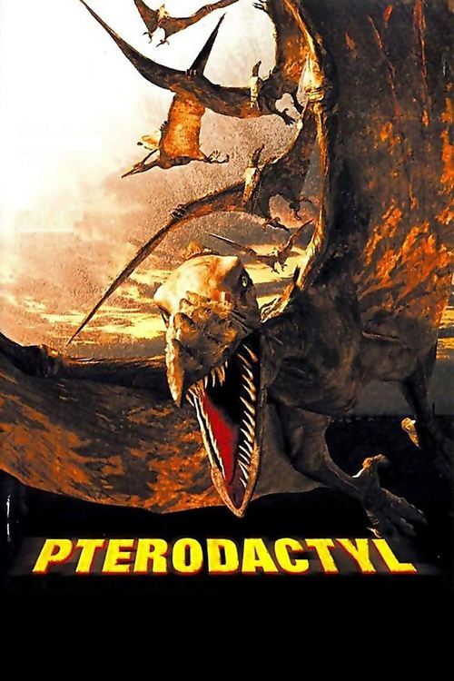 Poster do filme Pterodactyl - A Ameaça Jurássica