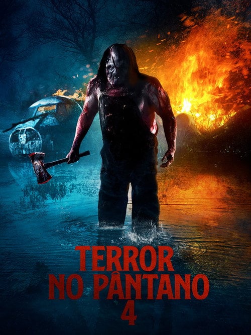 Poster do filme Terror no Pântano 4