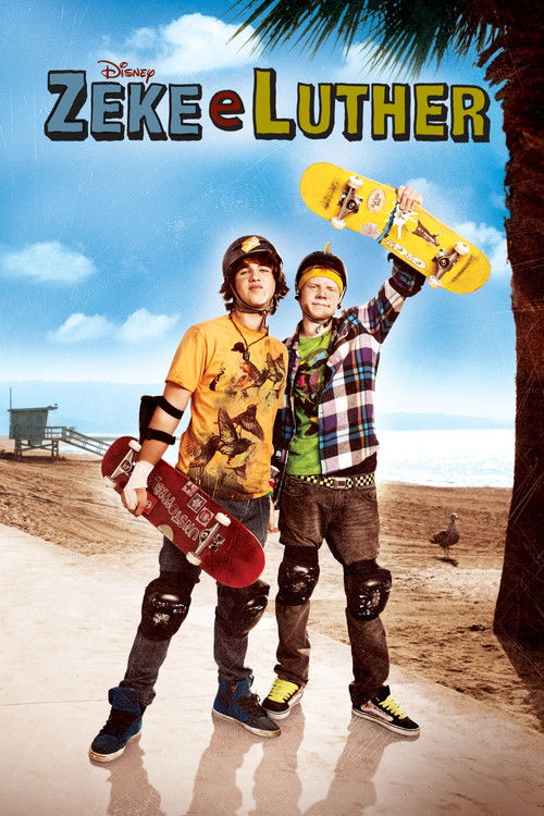 Poster de Zeke e Luther