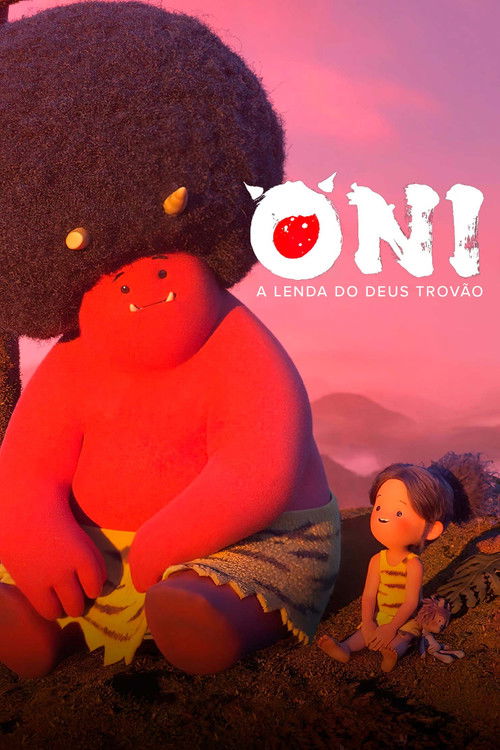 Poster de ONI: A Lenda do Deus do Trovão