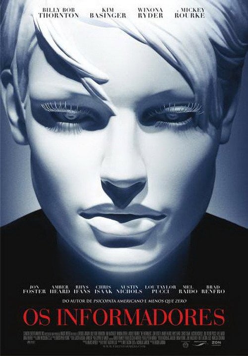 Poster do filme Informers - Geração Perdida