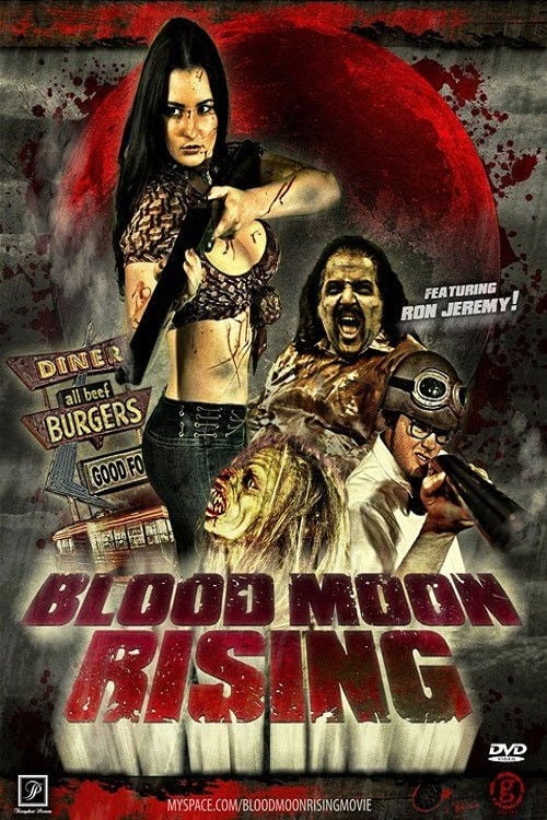 Poster do filme Blood Moon Rising