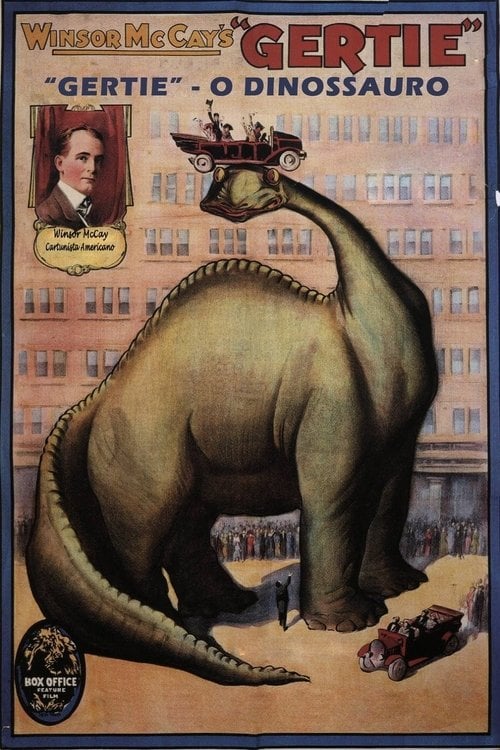 Poster do filme Gertie, o Dinossauro