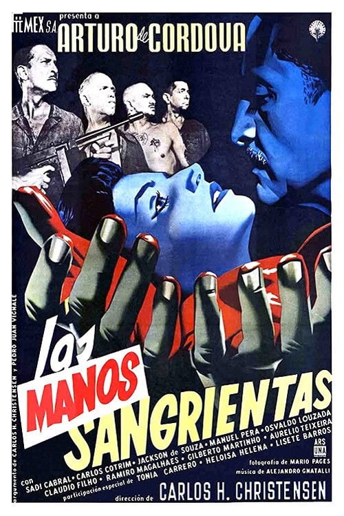 Poster do filme Mãos Sangrentas