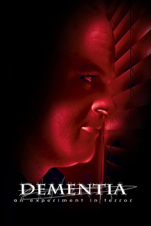 Poster do filme Dementia: An Experiment in Terror