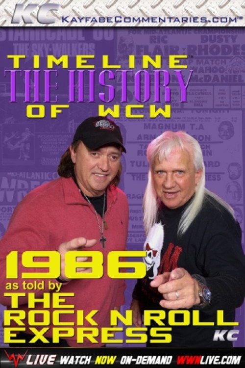 Poster do filme Timeline: The History of WCW – 1986 – As Told By The Rock 'n' Roll Express