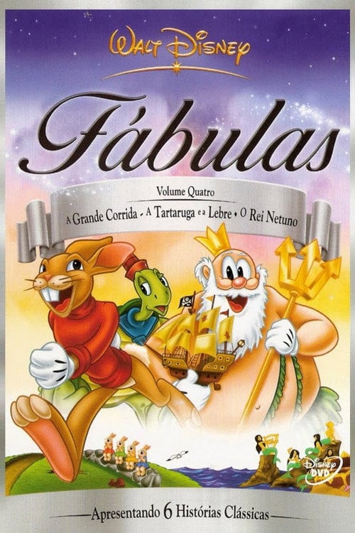 Poster do filme Fábulas da Disney 04