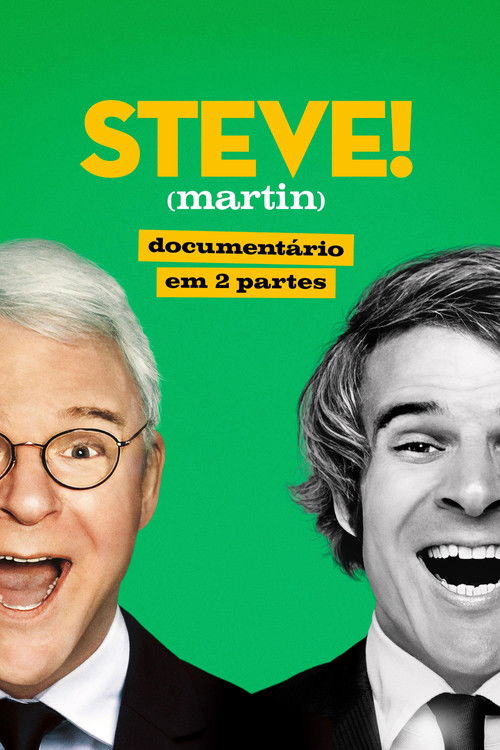 Poster de STEVE! (martin): documentário em 2 partes