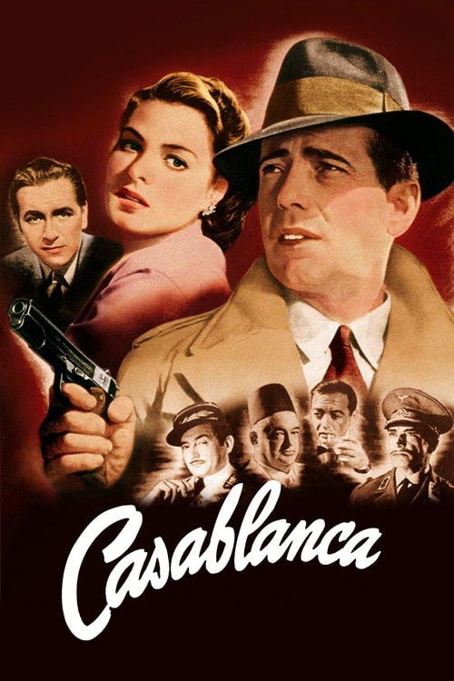 Poster do filme Casablanca