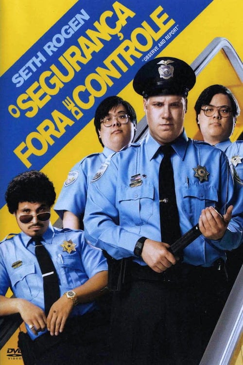 Poster do filme O Segurança Fora de Controle
