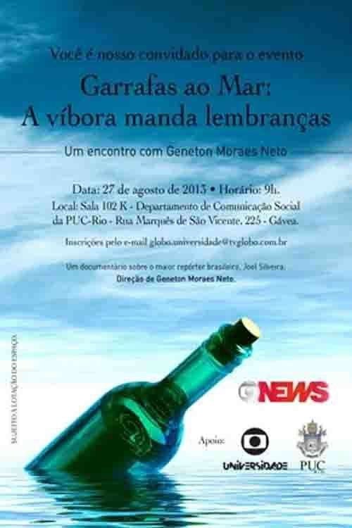 Poster do filme Garrafas ao Mar: A Víbora Manda Lembranças