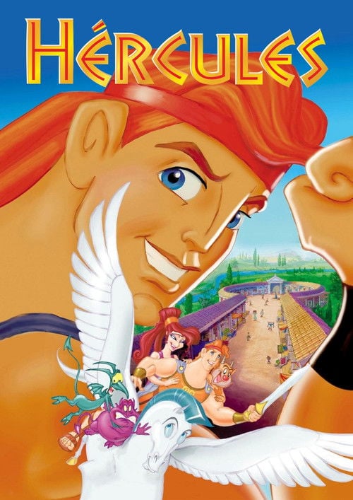 Poster do filme Hércules