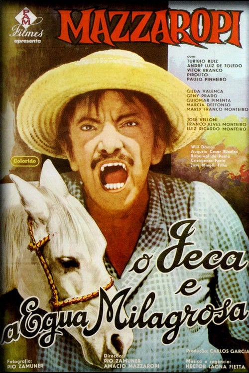 Poster do filme O Jeca e a Égua Milagrosa