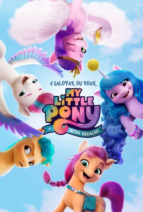 Poster do filme My Little Pony: Nova Geração