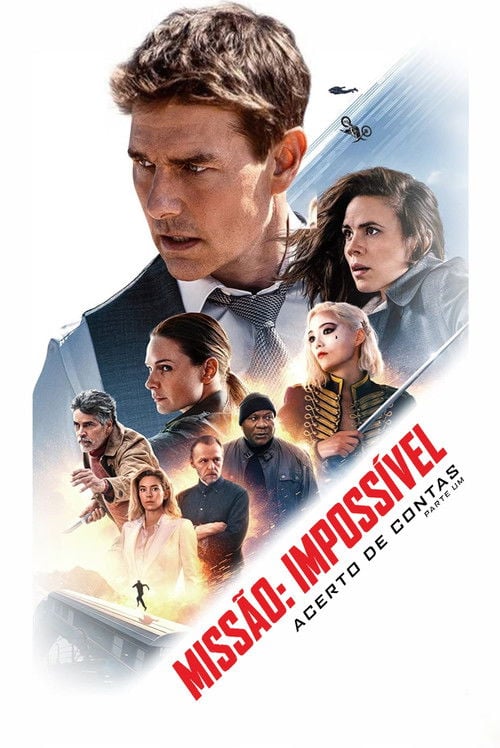 Poster do filme Missão: Impossível - Acerto de Contas Parte 1