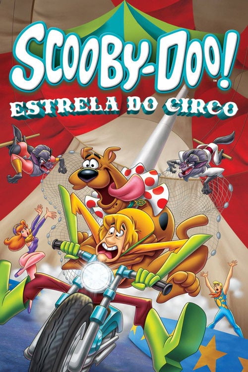 Poster do filme Scooby-Doo! Estrela do Circo