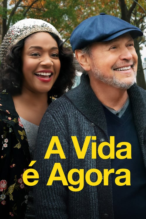 Poster do filme A Vida é Agora
