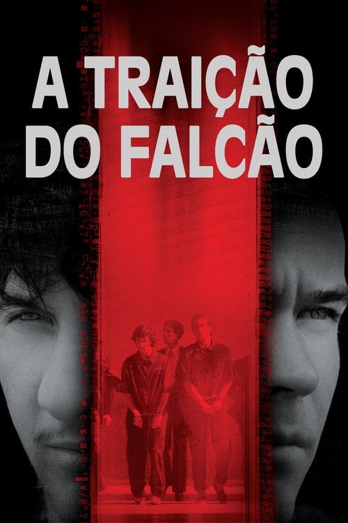 Poster do filme A Traição do Falcão