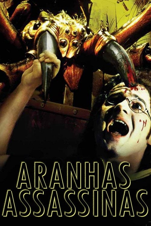 Poster do filme Aranhas Assassinas