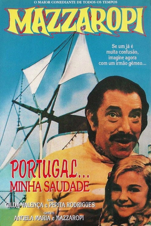 Poster do filme Portugal... Minha Saudade