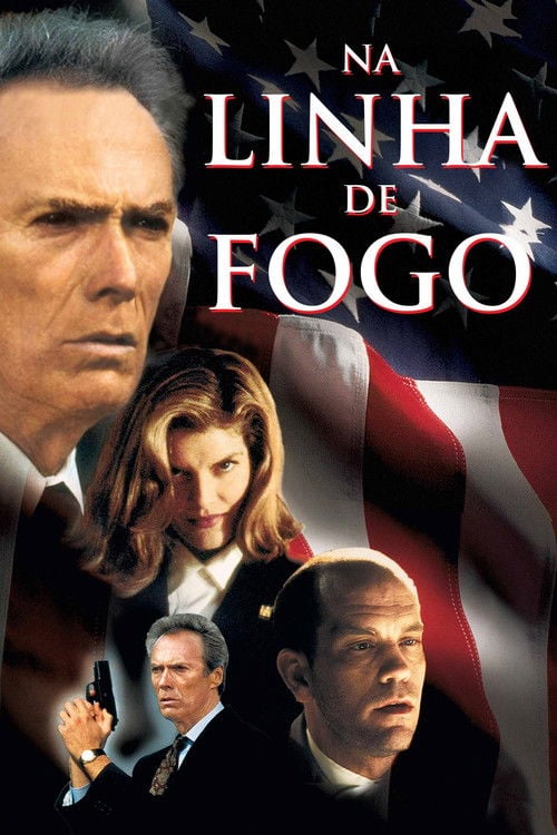 Poster do filme Na Linha de Fogo