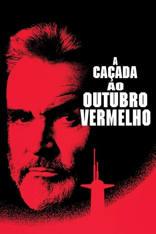 Poster do filme A Caçada ao Outubro Vermelho