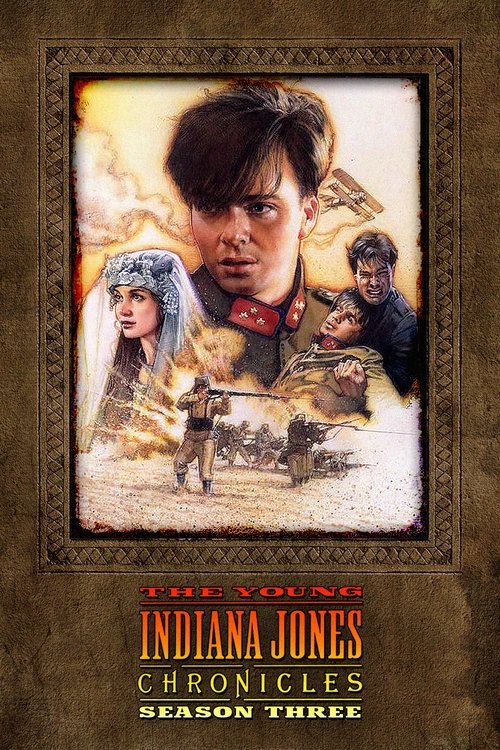 Poster de O Jovem Indiana Jones