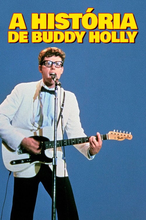 Poster do filme A História de Buddy Holly
