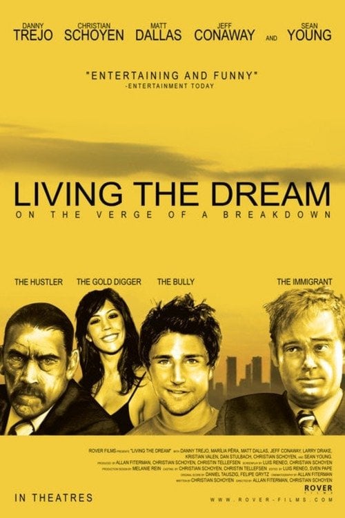 Poster do filme Living the Dream