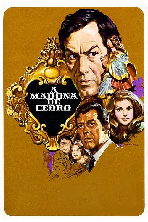 Poster do filme A Madona de Cedro