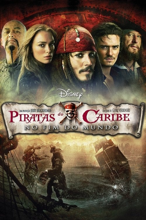 Poster do filme Piratas do Caribe: No Fim do Mundo