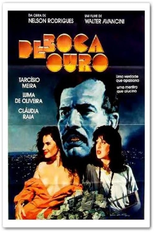 Poster do filme Boca de Ouro