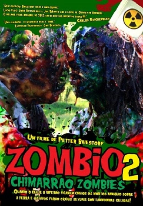Poster do filme Zombio 2: Chimarrão Zombies