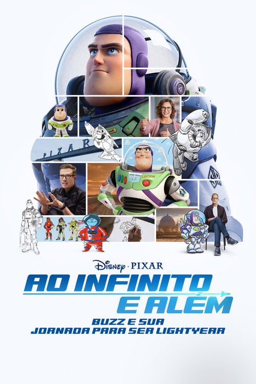 Poster do filme Ao Infinito e Além: Buzz e sua Jornada para ser Lightyear