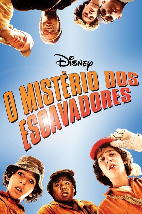 Poster do filme O Mistério dos Escavadores