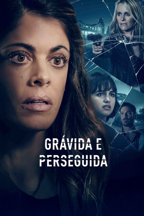Poster do filme Grávida e Perseguida