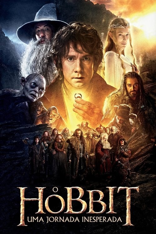 Poster do filme O Hobbit: Uma Jornada Inesperada