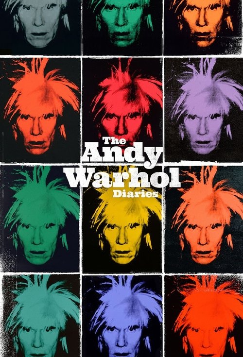 Poster de Diários de Andy Warhol
