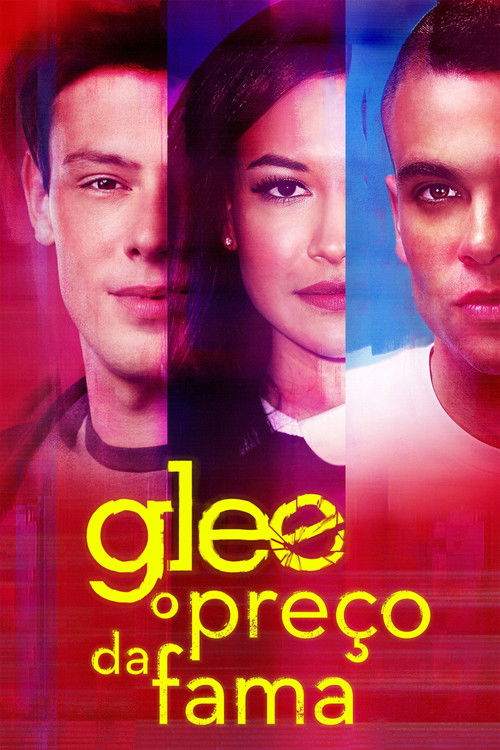 Poster de Glee: O Preço da Fama