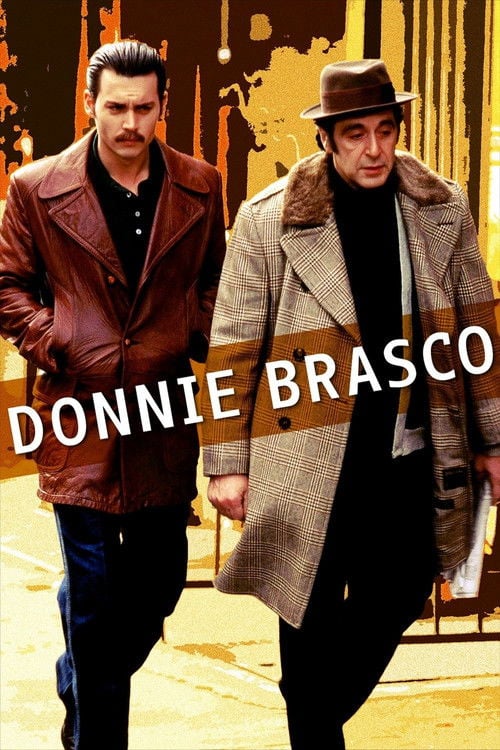 Poster do filme Donnie Brasco
