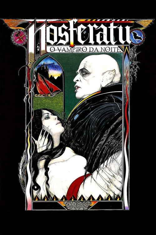 Poster do filme Nosferatu, o Vampiro da Noite