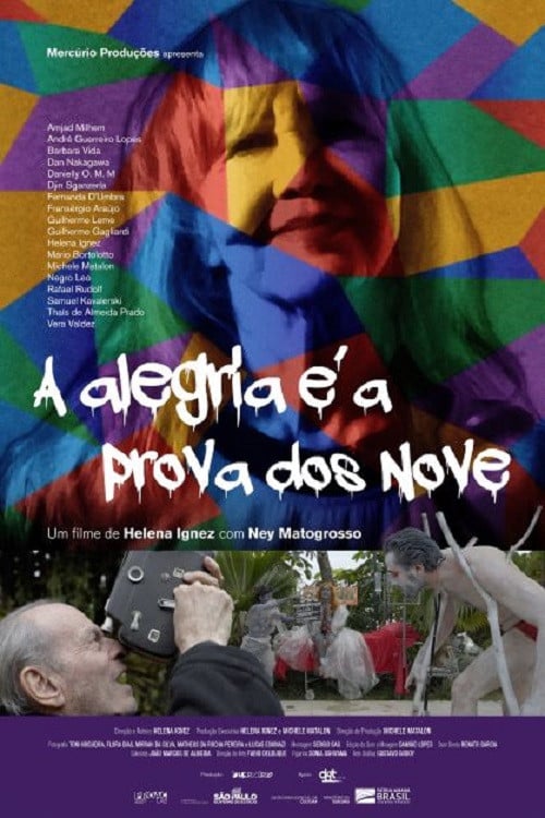 Poster do filme A Alegria é a Prova dos Nove