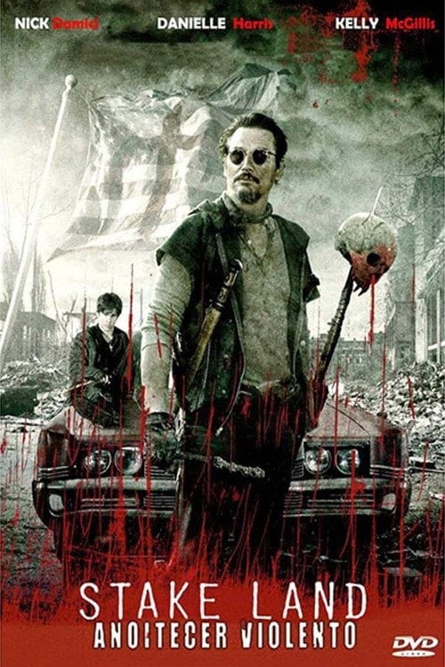 Poster do filme Stake Land - Anoitecer Violento