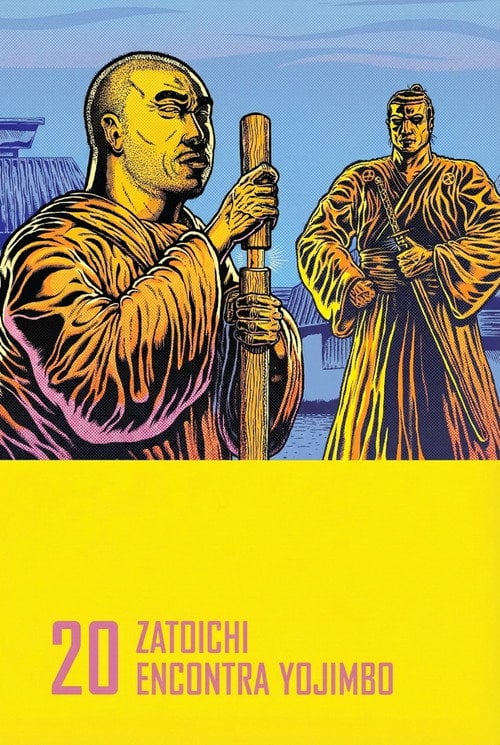 Poster do filme Zatoichi Encontra Yojimbo