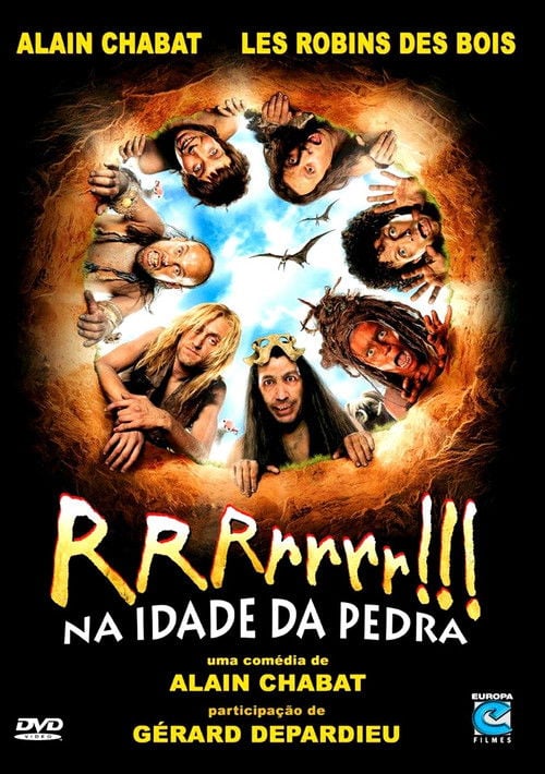 Poster do filme RRRrrrr!!! - Na Idade da Pedra