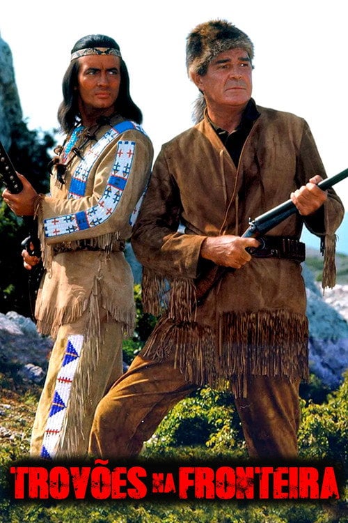 Poster do filme Trovões na Fronteira