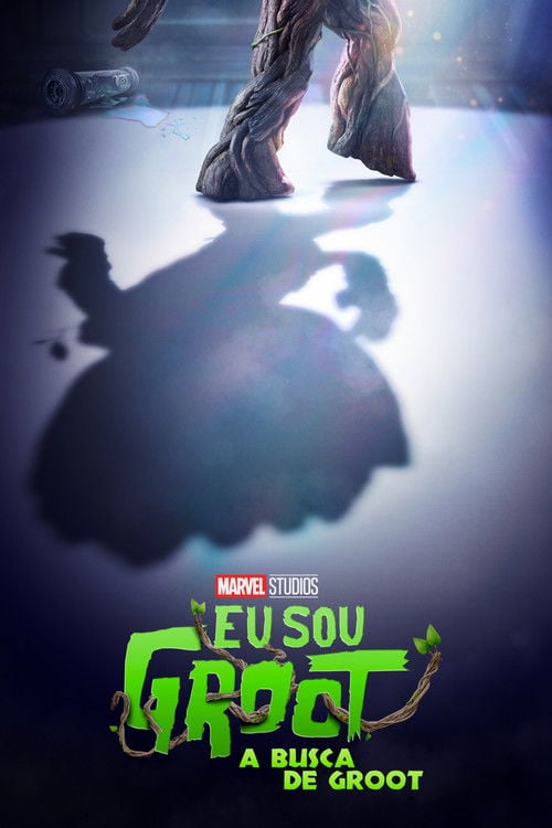 Poster do filme A Busca de Groot