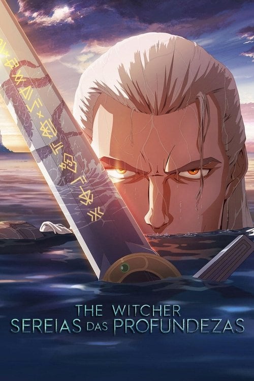Poster do filme The Witcher: Sereias das Profundezas