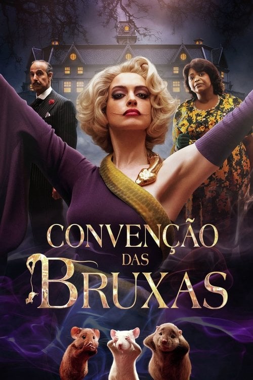 Poster do filme Convenção das Bruxas